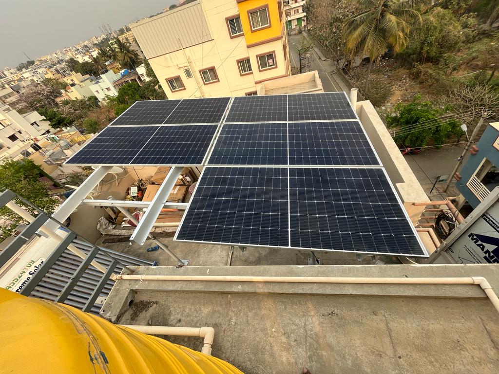 Smidzest solar rooftop solution